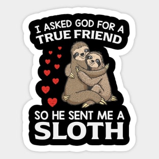 sloth Sticker